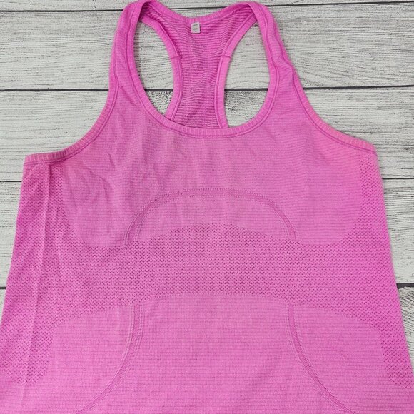 Lululemon Switftly Tech Women's Tank Size 8 - Picture 2 of 5